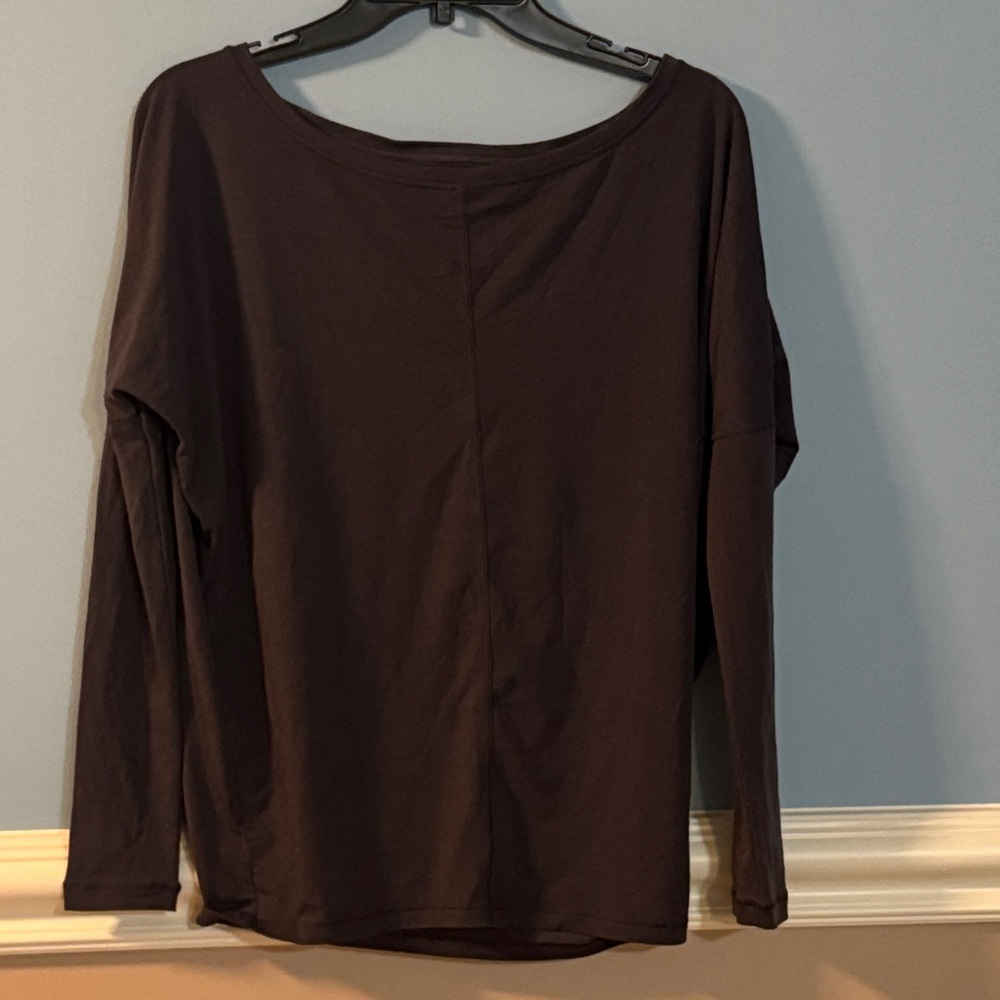 Athleta Women’s Charcoal Long Sleeve Top XXS